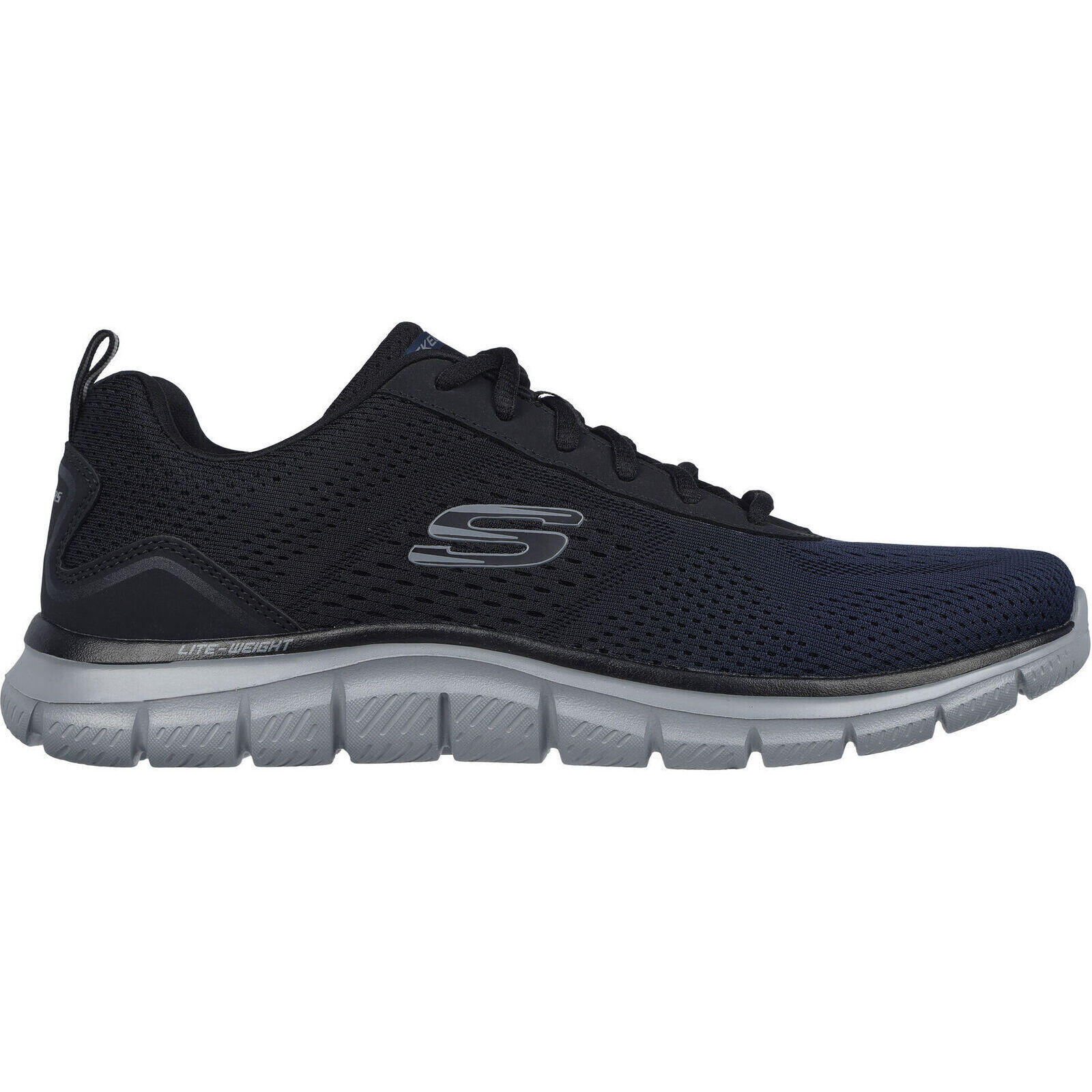 SKECHERS Sneakers Skechers Track Ripkent, Blauw, Mannen