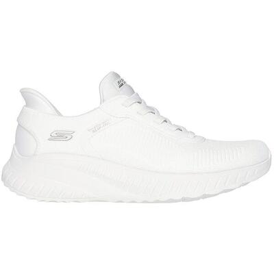 Sneakers skechers bobs squad chaos - c. wit. dames