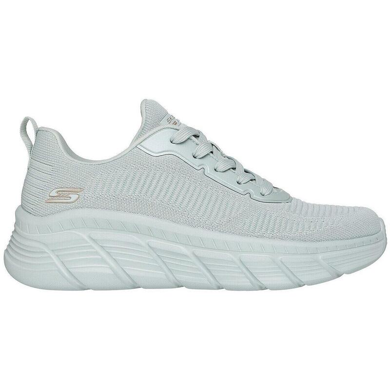 Pantofi sport femei Skechers Bobs B Flex Hi - Fly, Albastru
