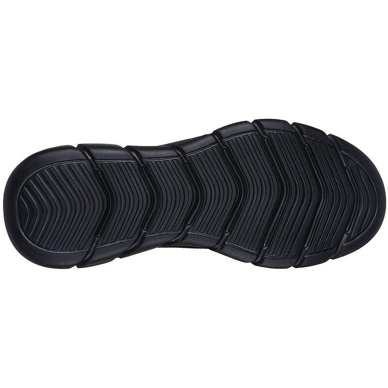 Pantofi sport barbati Skechers Bobs B Flex - Resili, Negru