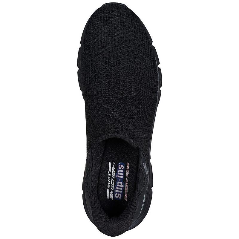 Pantofi sport barbati Skechers Bobs B Flex - Resili, Negru