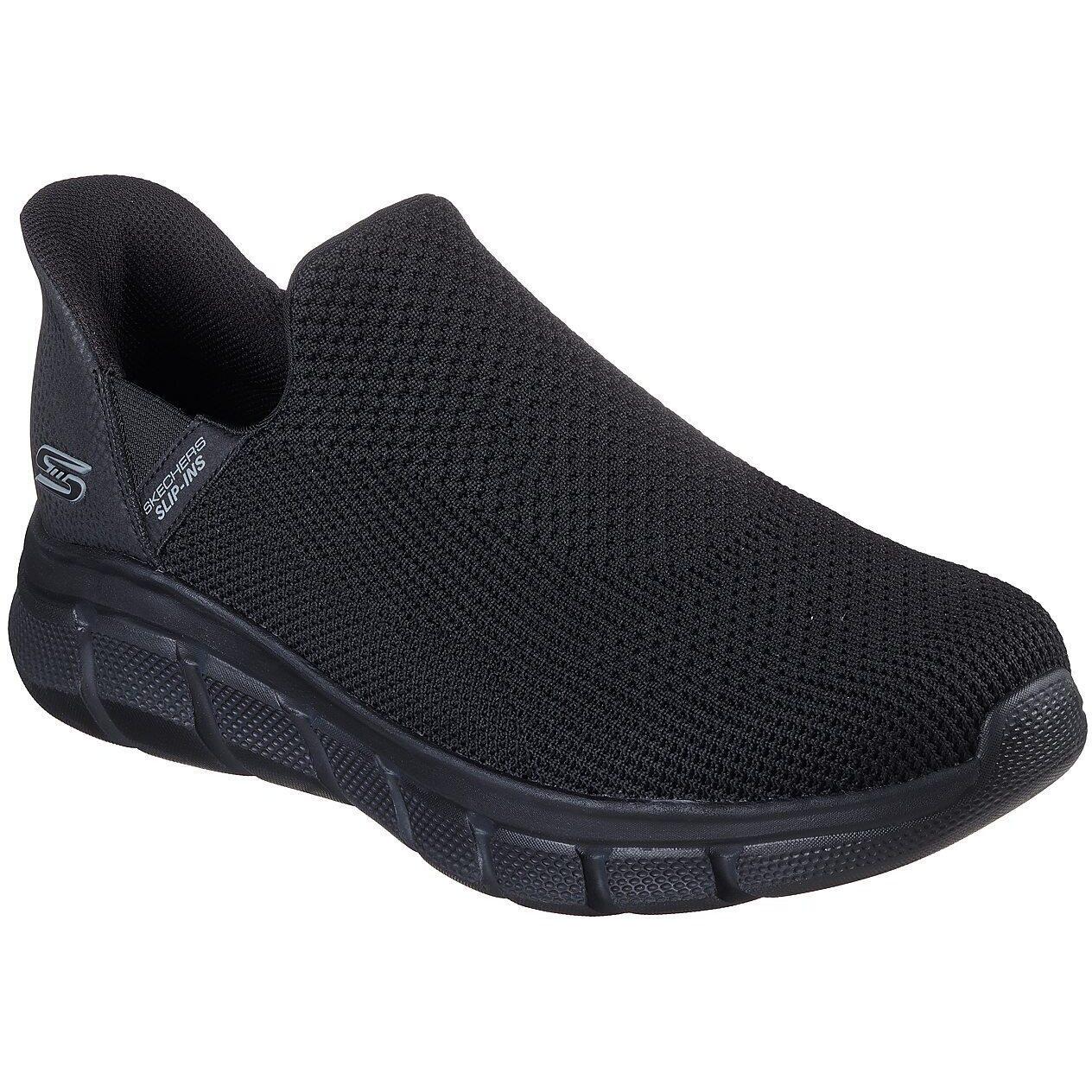 Baskets Skechers Bobs B Flex - Resili, Noir, Hommes 3/5