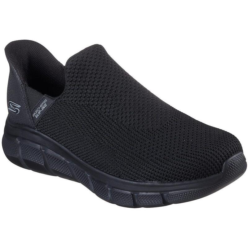 Pantofi sport barbati Skechers Bobs B Flex - Resili, Negru