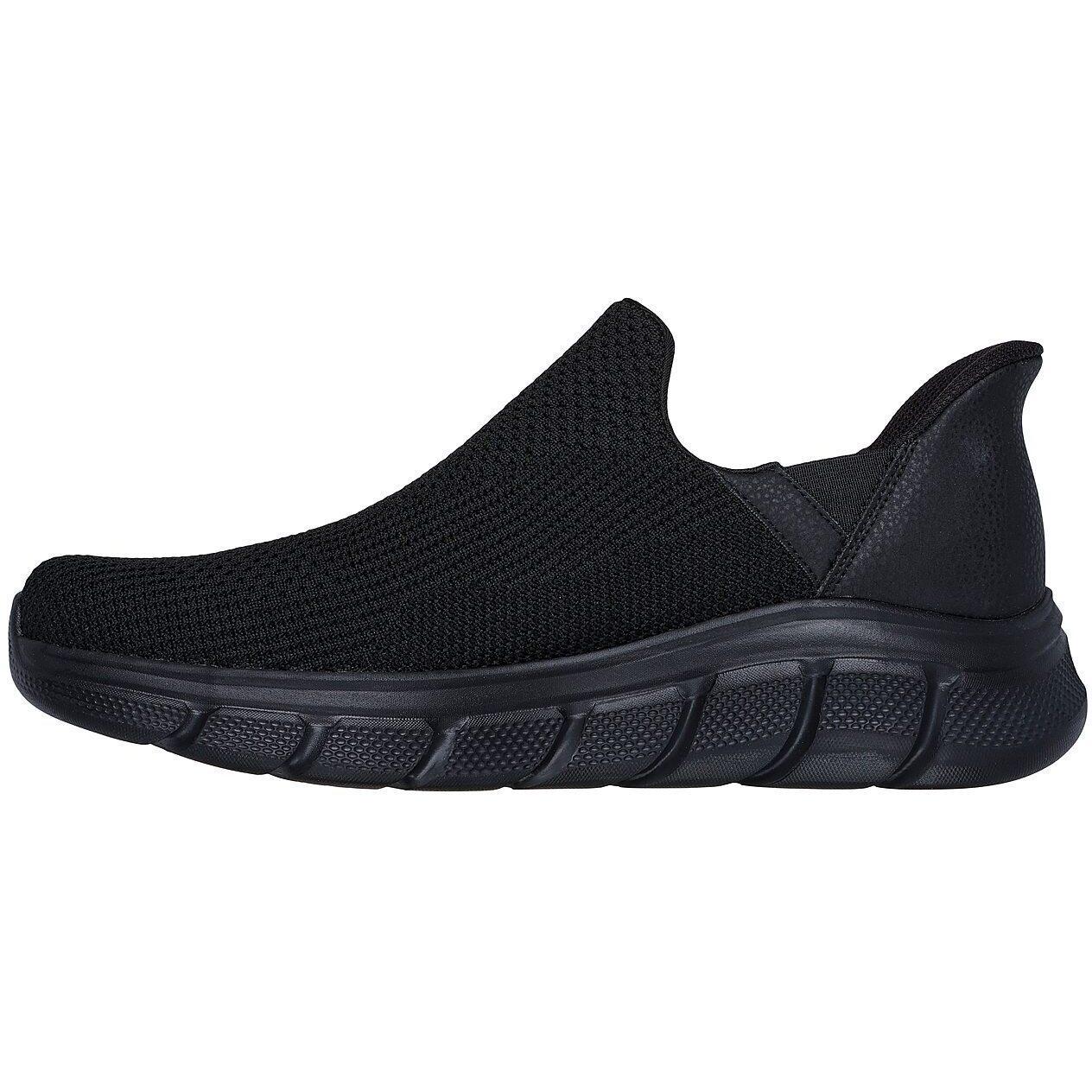 Baskets Skechers Bobs B Flex - Resili, Noir, Hommes 4/5