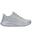 Baskets Skechers Bobs Squad Chaos-Face Off, Gris, Femmes