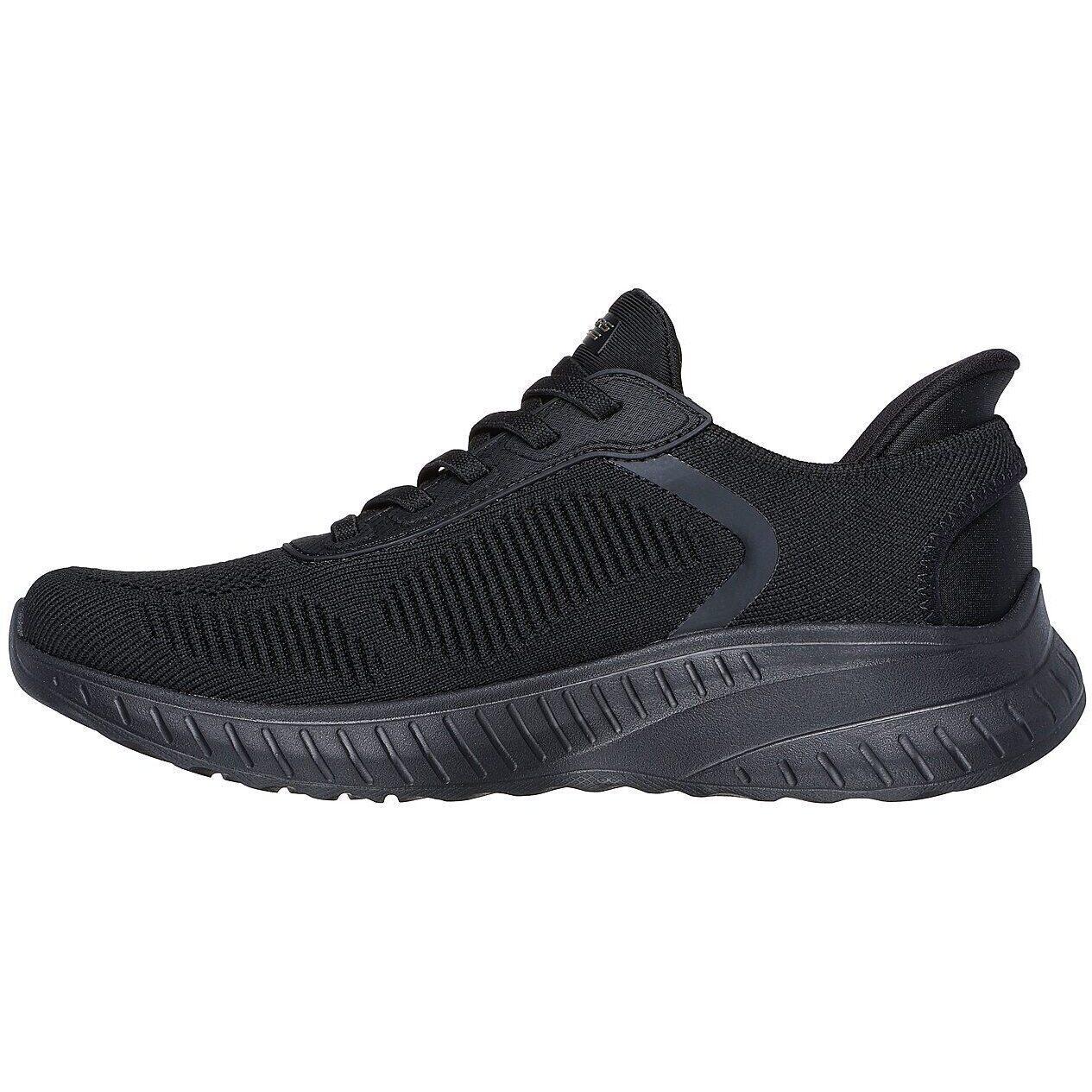 Calçado Skechers Bobs Squad Chaos - C, Preto, Mulheres 5/6