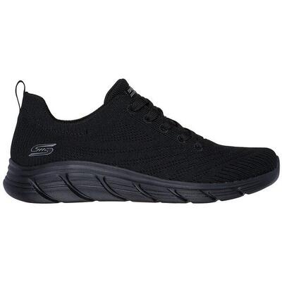 Zapatillas Skechers Bobs Bflex Lo-gracef, Negro, Mujer