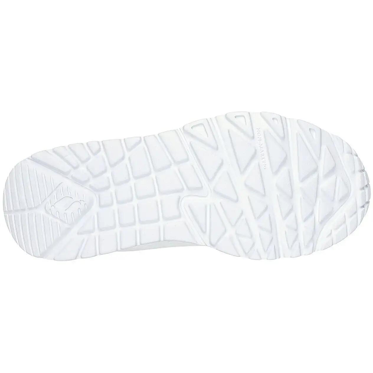 Baskets Skechers Uno Lite - Easy Zip, Blanc, Enfants 5/15
