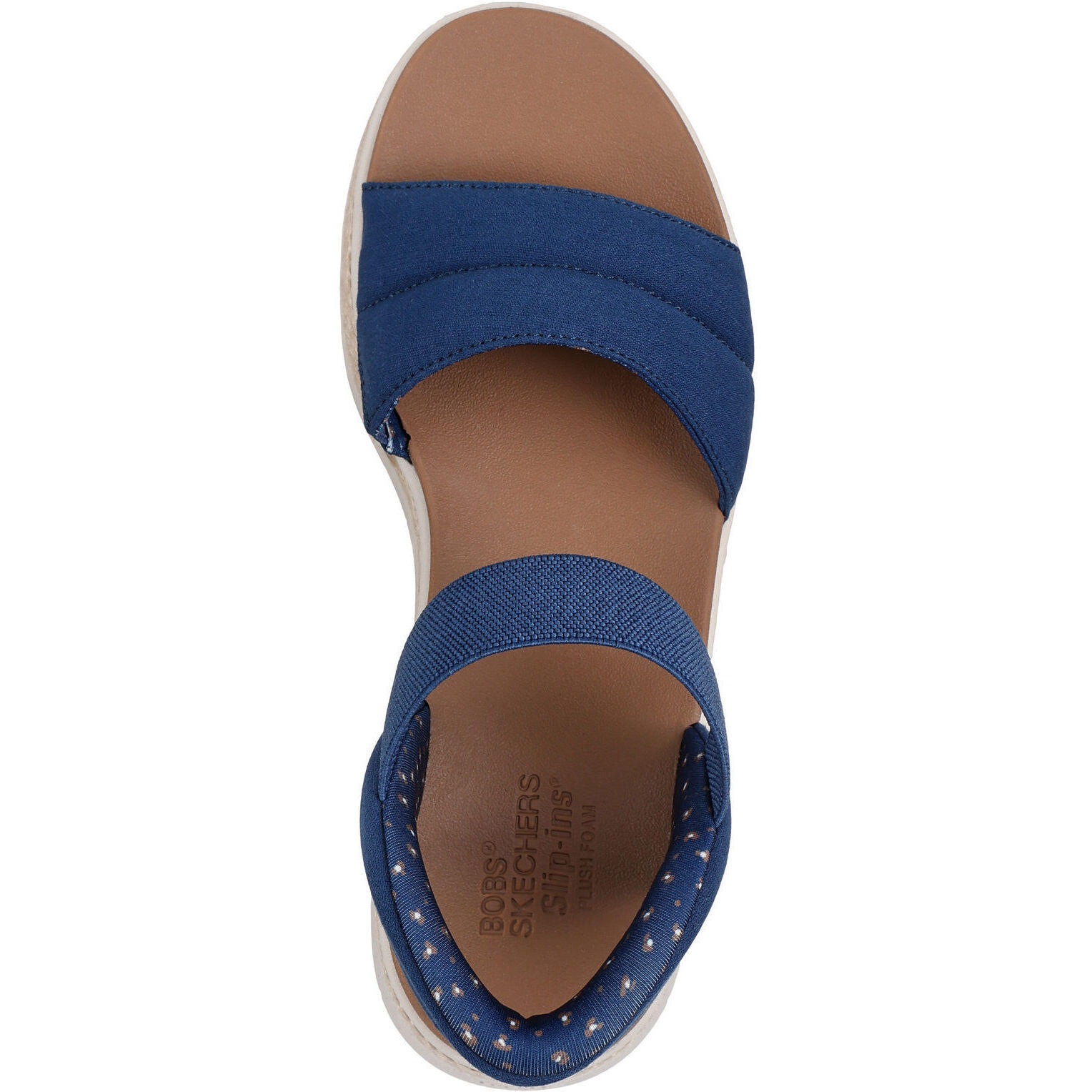 Sandales Skechers Bobs Sun Ray, Bleu, Femmes 2/5