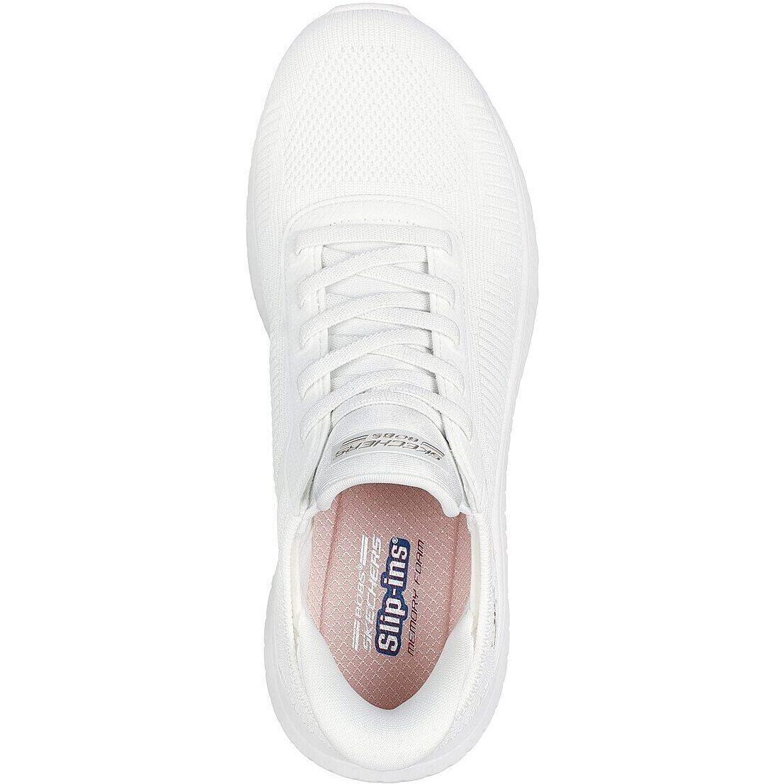 Sneakers Skechers Bobs Squad Chaos - C, Wit, Dames 2/5