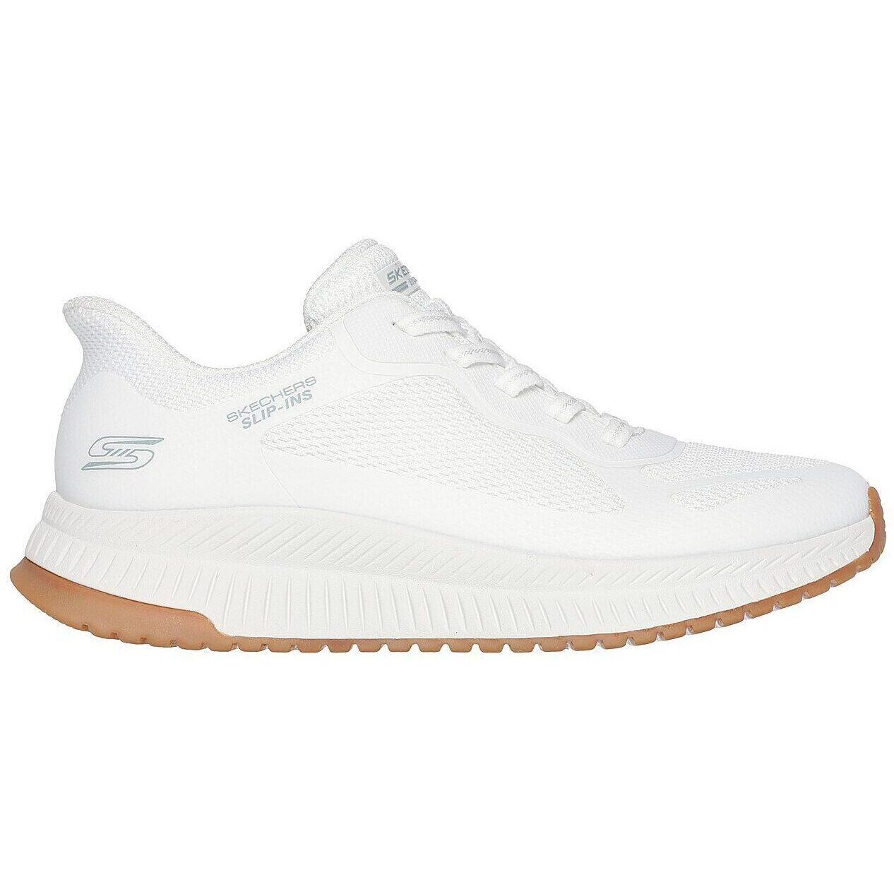 Skechers - Baskets Skechers Bobs Squad 4 - Stapl, Blanc, Femmes - Baskets - Blanc - 39 - Decathlon