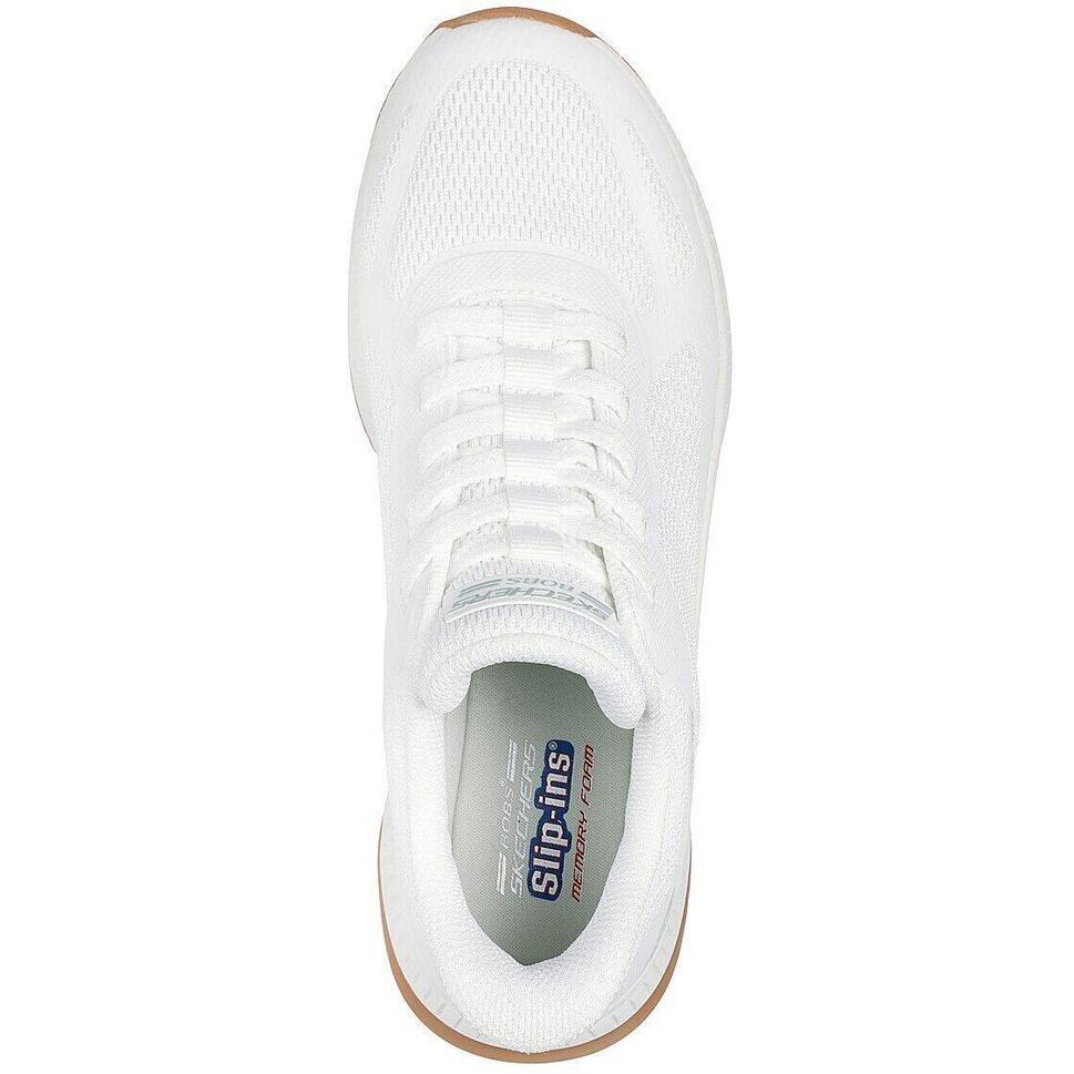 Adidasy Skechers Bobs Squad 4 - Stapl, Kobiety