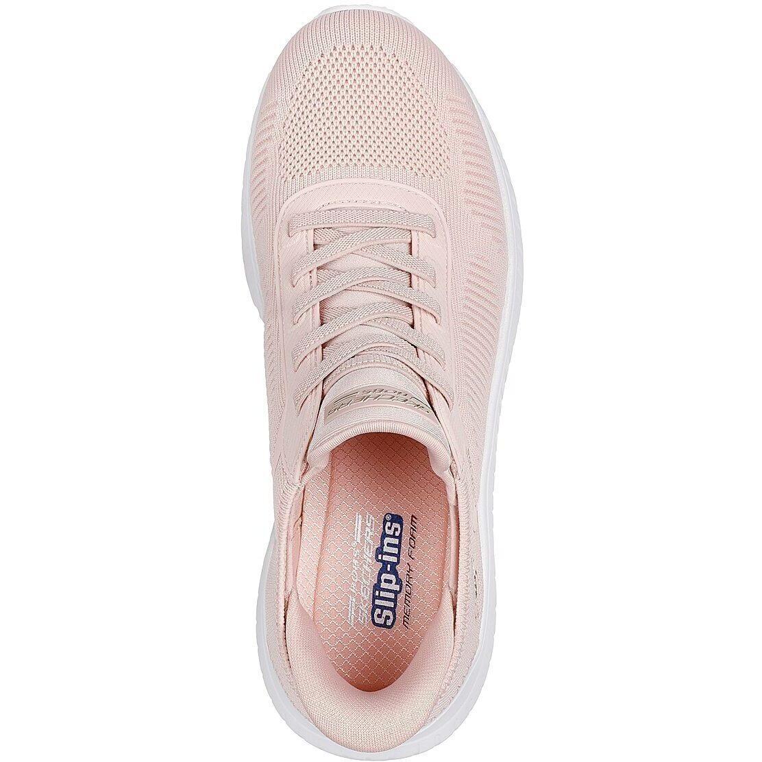 Baskets Skechers Bobs Squad Chaos - C, Rose, Femmes 2/5