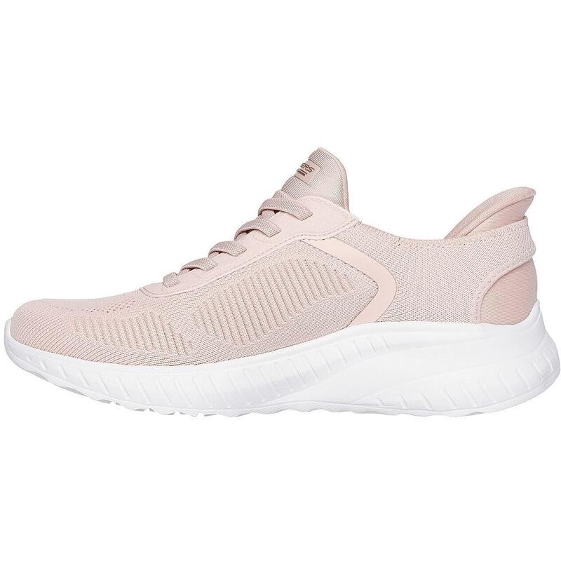 Pantofi sport femei Skechers Bobs Squad Chaos - C, Roz