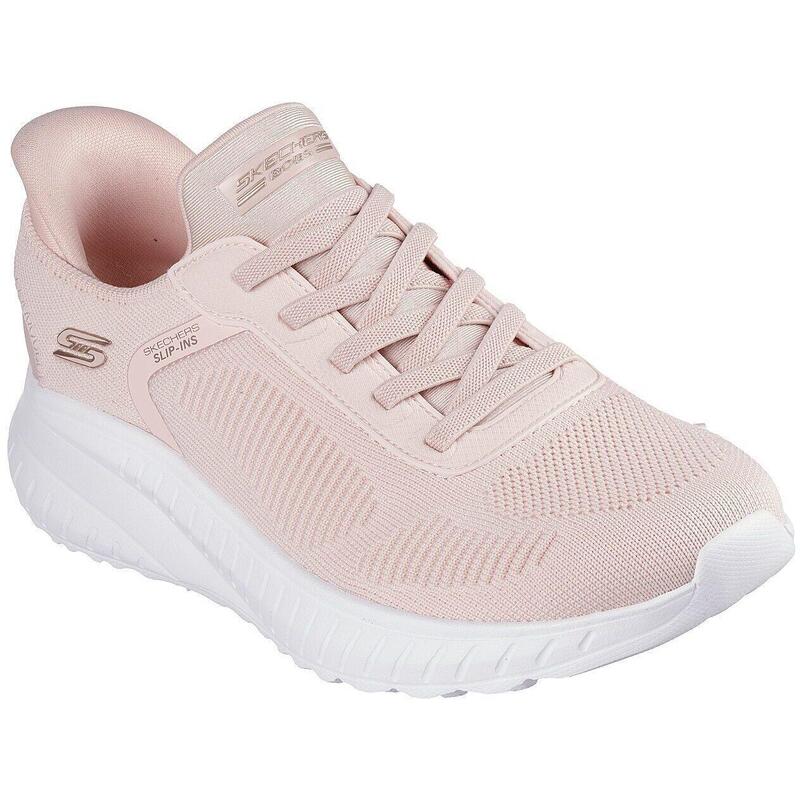 Sportcipők Skechers Bobs Squad Chaos - C, Rózsaszín, Nők