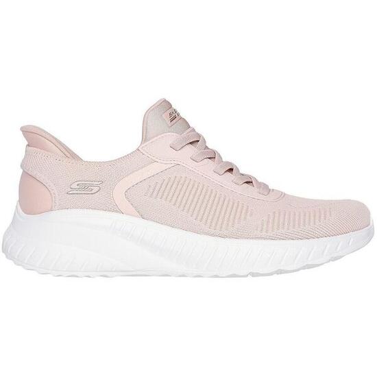 Turnschuhe Skechers Bobs Squad Chaos - C, Rosa, Damen