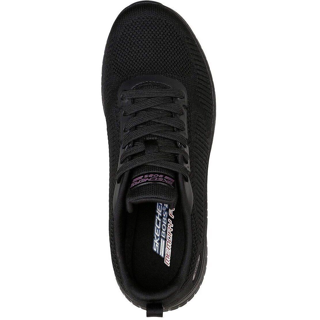 Baskets Skechers Bobs Squad Chaos-Face Off, Noir, Femmes 2/7