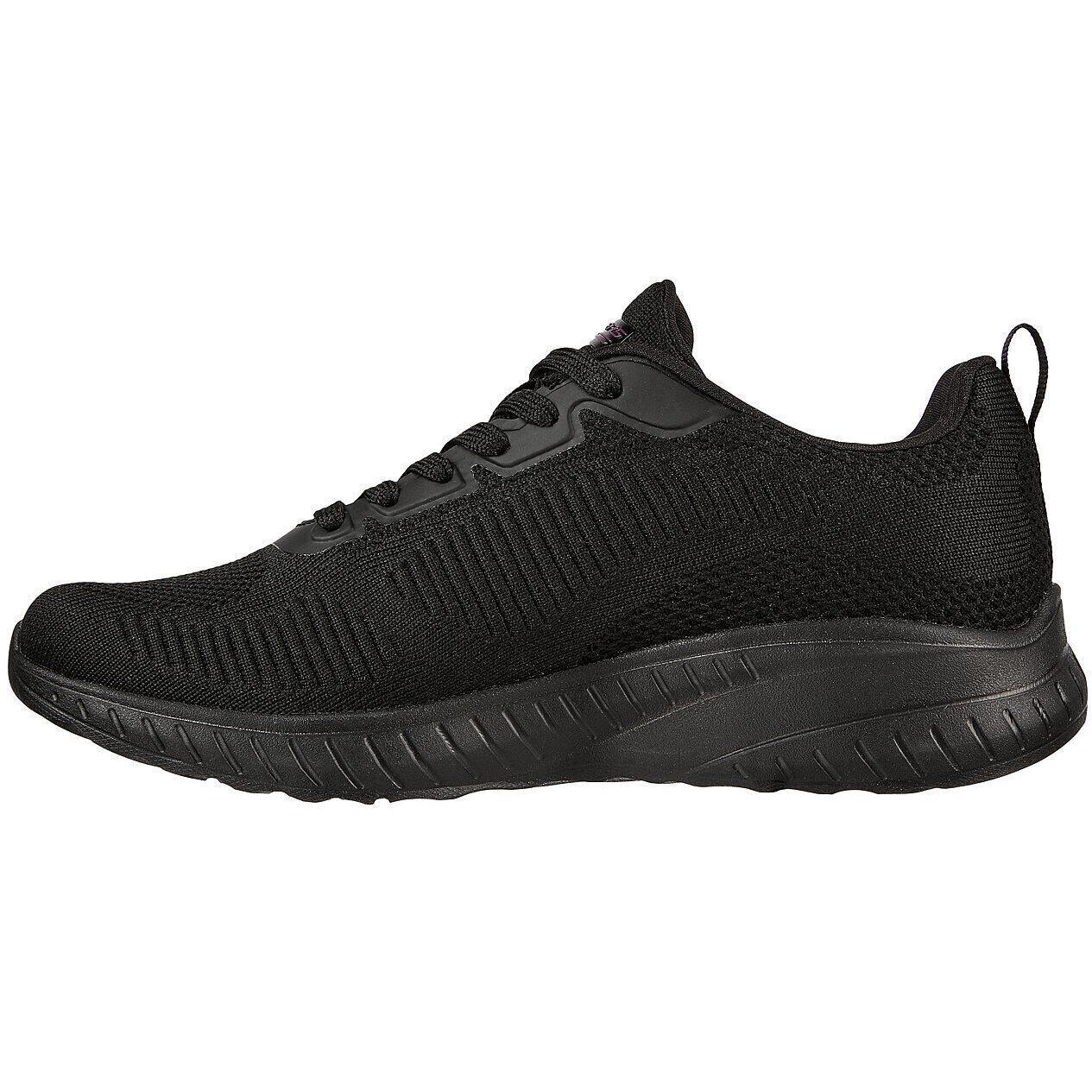 Baskets Skechers Bobs Squad Chaos-Face Off, Noir, Femmes 5/7