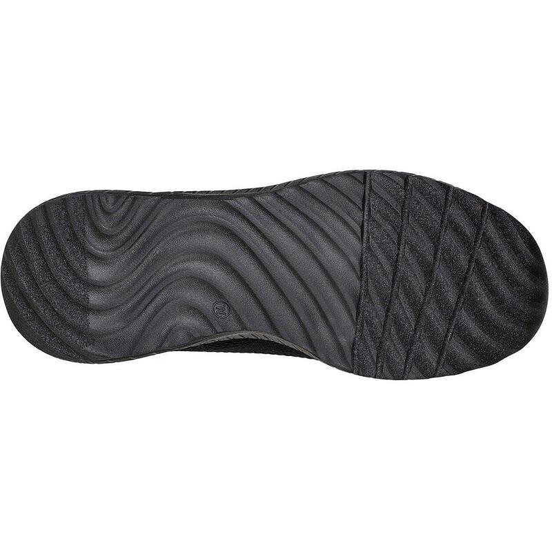 Pantofi sport femei Skechers Bobs Squad Chaos-Face Off, Negru