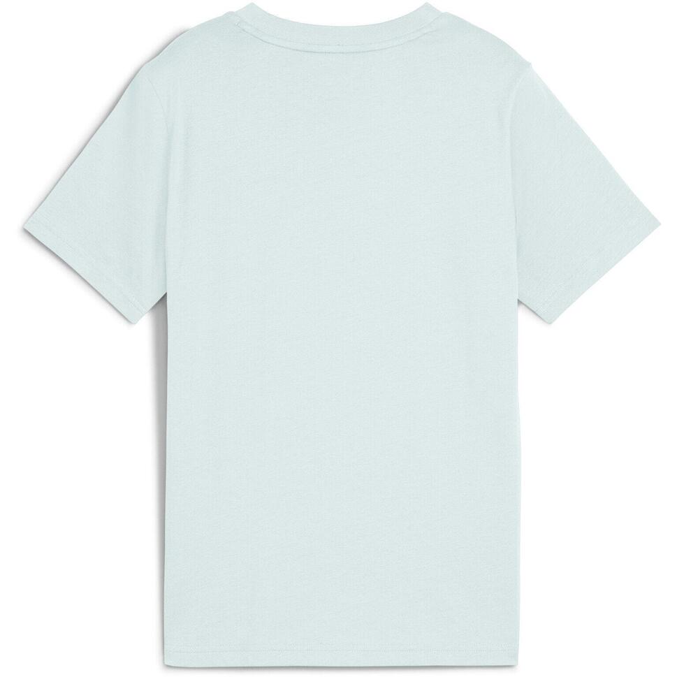 Koszulka Puma Ess 2 Color No.1 Logo Tee B, Dzieci