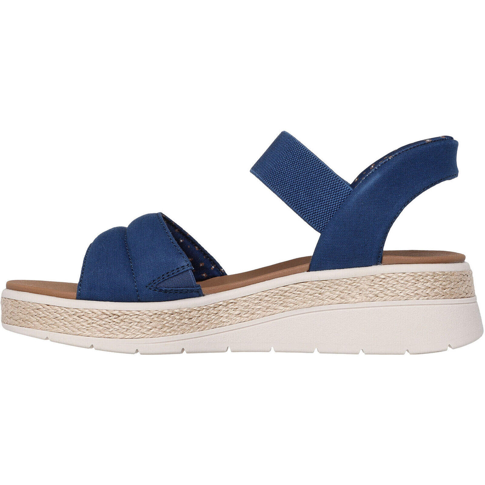 Chinelos Skechers Bobs Sun Ray, Azul, Mulheres 5/5