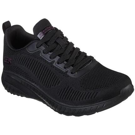 Zapatillas Skechers Bobs Squad Chaos-Face Off, Negro, Mujer