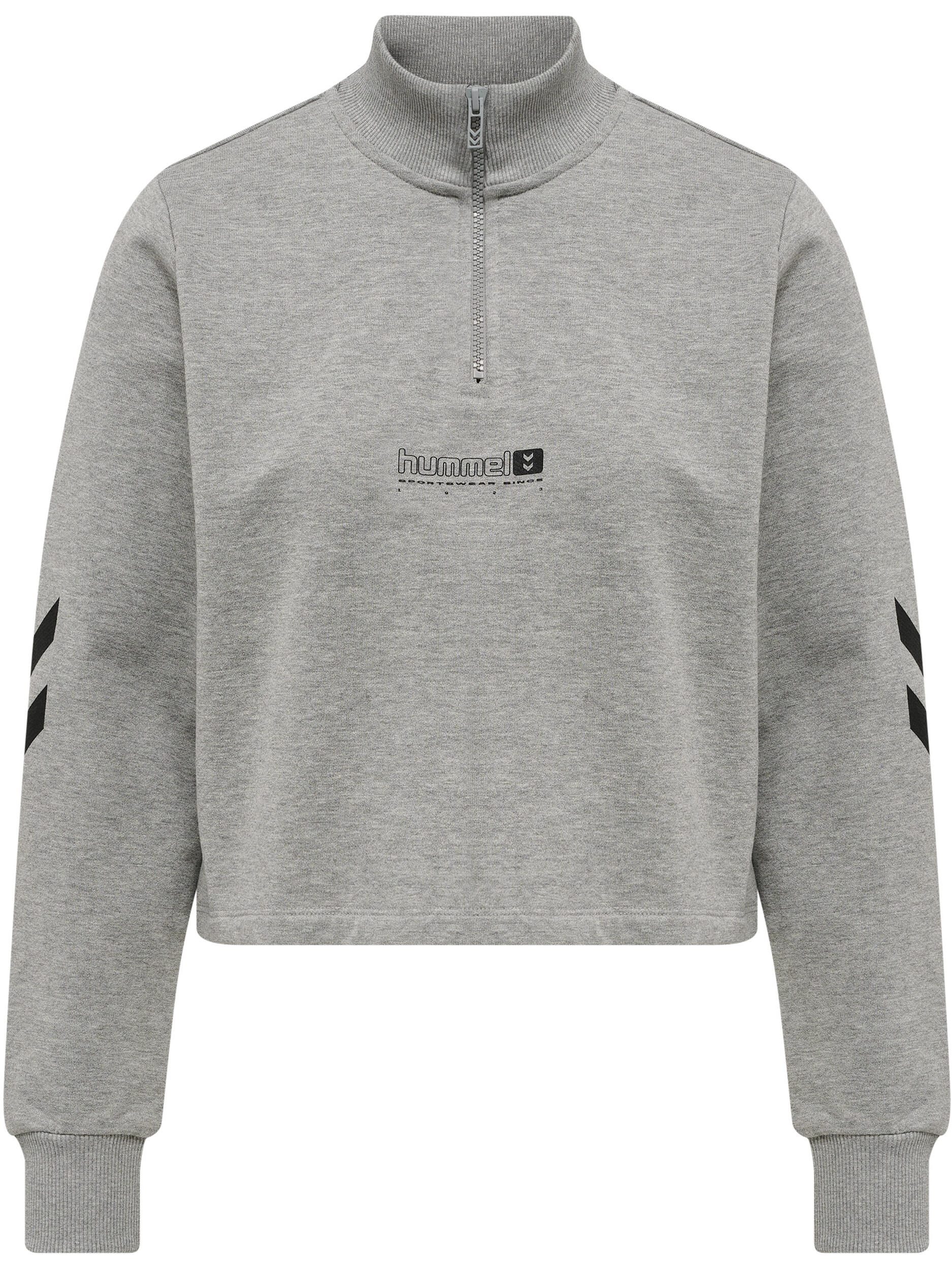 Fermeture Éclair Zip Sweat-Shirt Hmllgc Nikka Femme 4/7