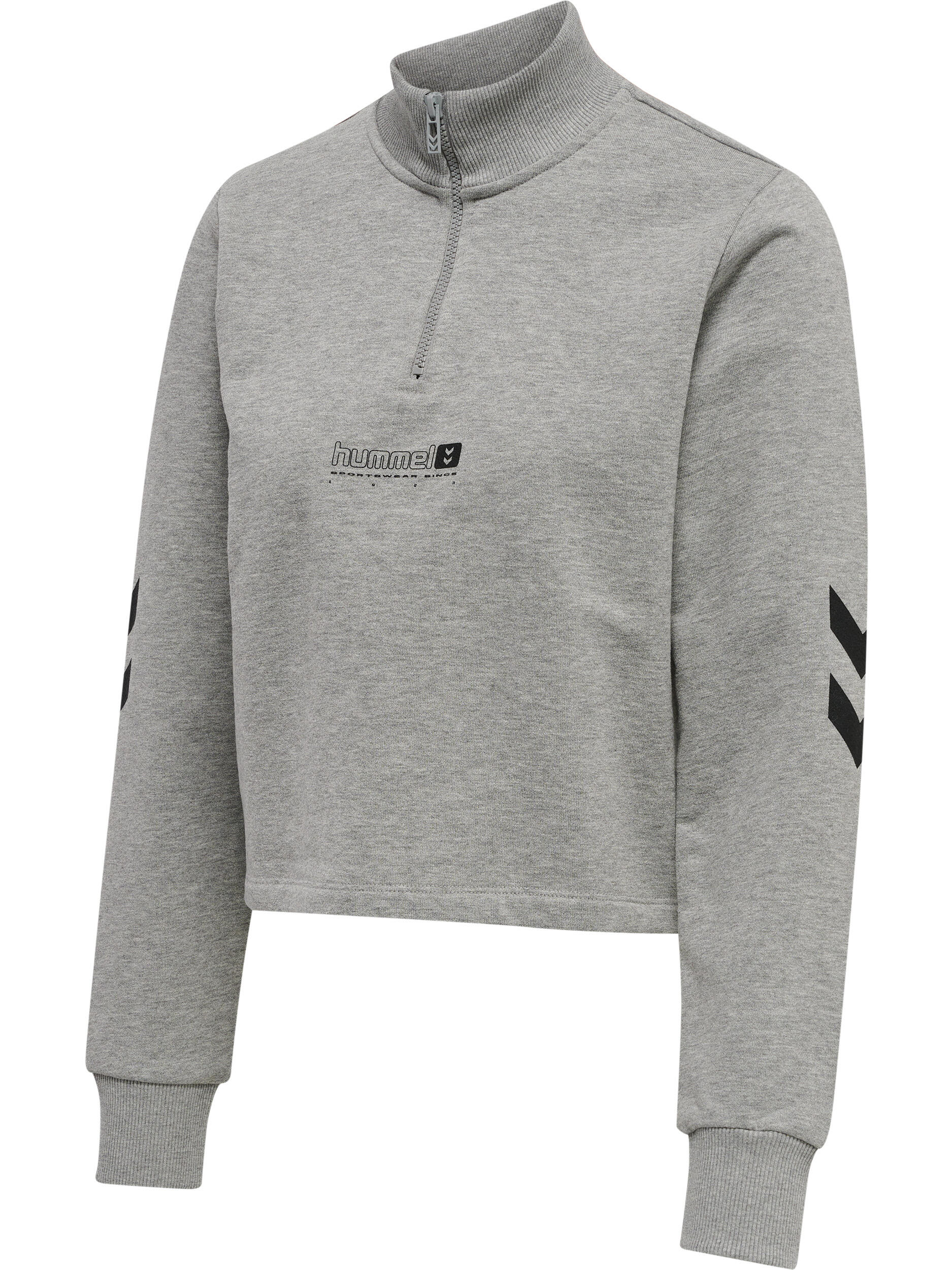 Fermeture Éclair Zip Sweat-Shirt Hmllgc Nikka Femme 7/7