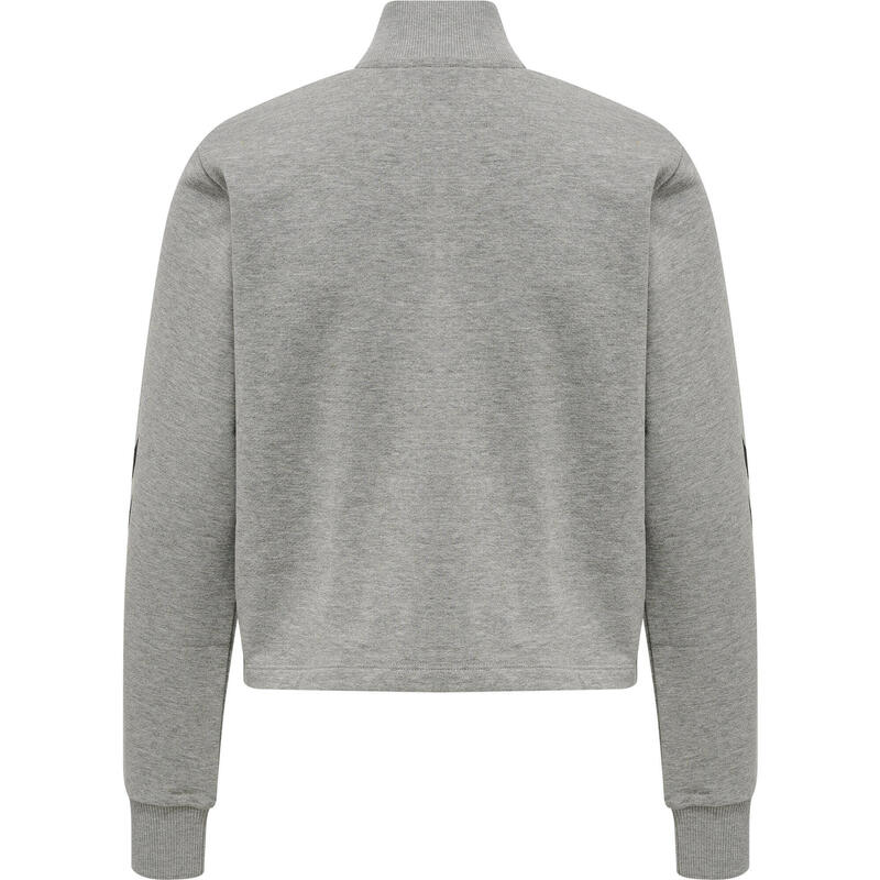 Fermeture Éclair Zip Sweat-Shirt Hmllgc Nikka Femme HUMMEL