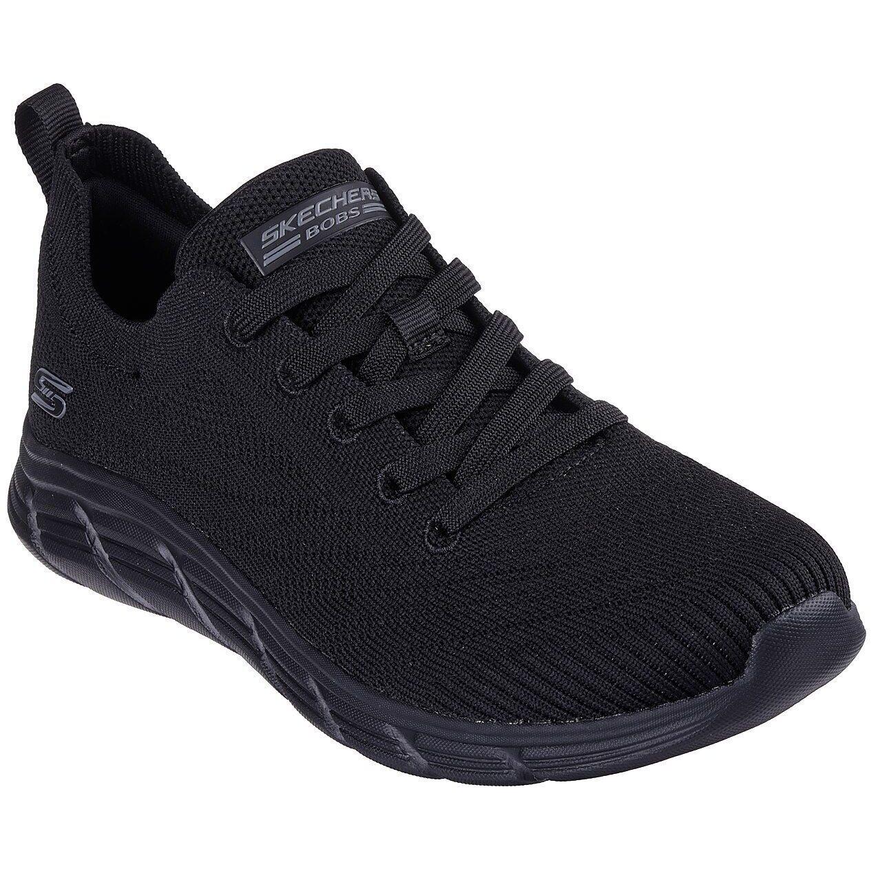 Turnschuhe Skechers Bobs Bflex Lo-gracef, Schwarz, Damen 3/7