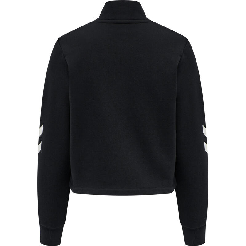 Fermeture Éclair Zip Sweat-Shirt Hmllgc Nikka Femme HUMMEL