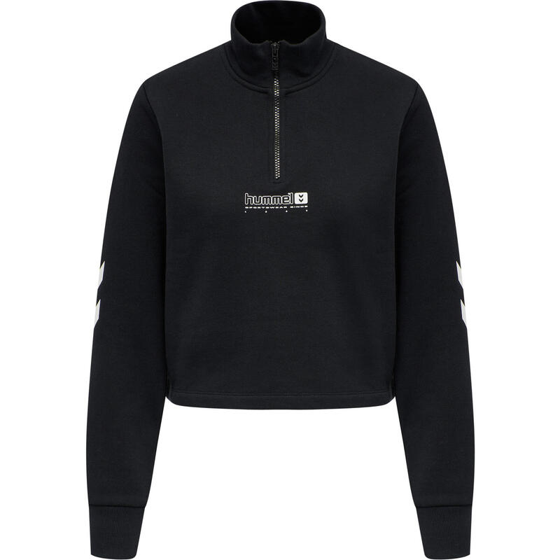Fermeture Éclair Zip Sweat-Shirt Hmllgc Nikka Femme HUMMEL