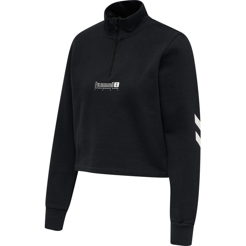 Fermeture Éclair Zip Sweat-Shirt Hmllgc Nikka Femme HUMMEL