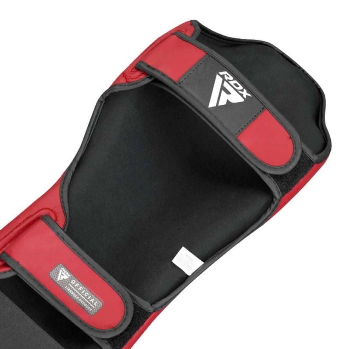 Schienbeinschoner WAKO T1 Rot – XL 2/5