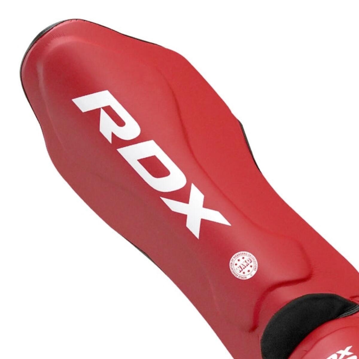Schienbeinschoner WAKO T1 Rot – XL 4/5