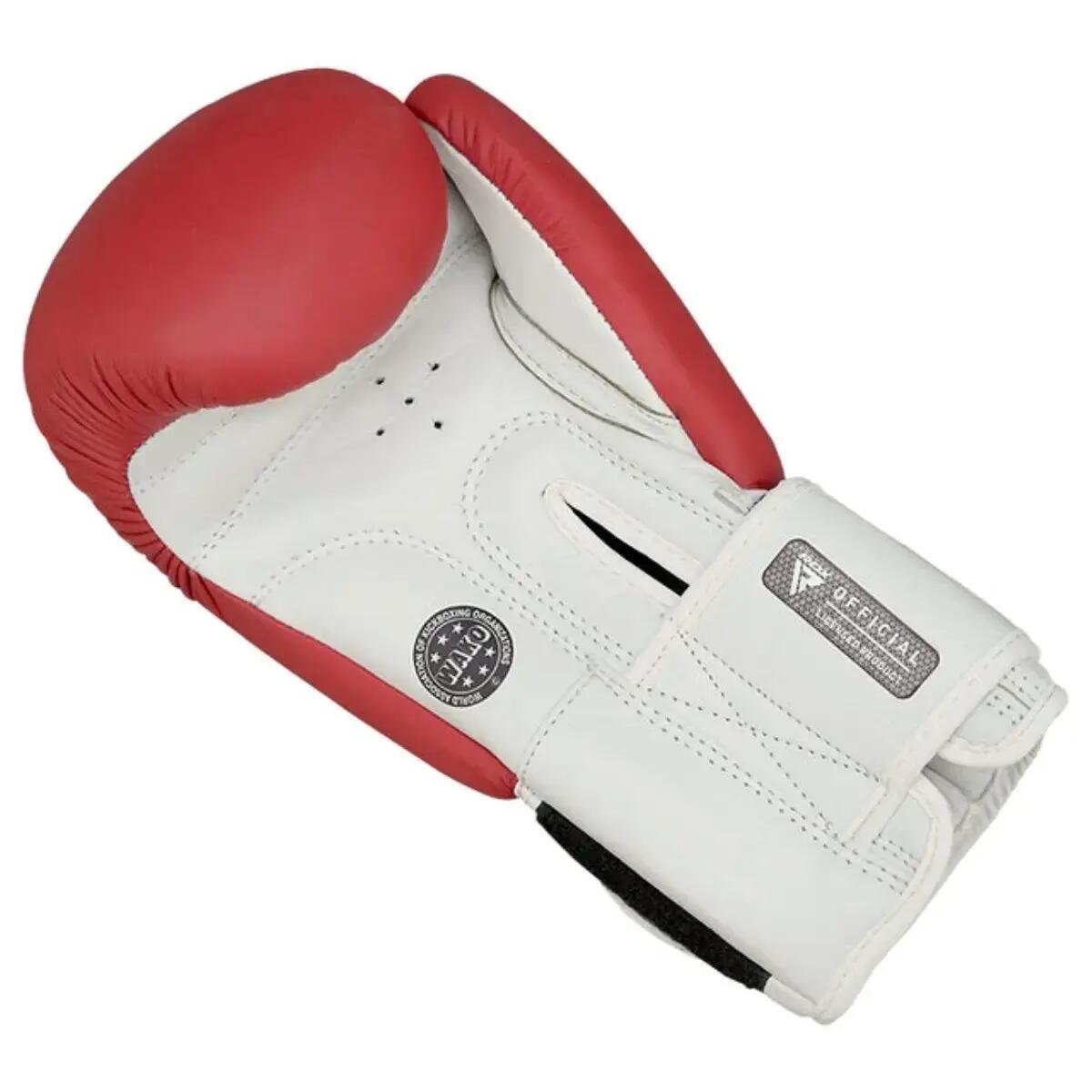 Gants de boxe RDX WAKO T1 – Rouge – 10 oz 3/7