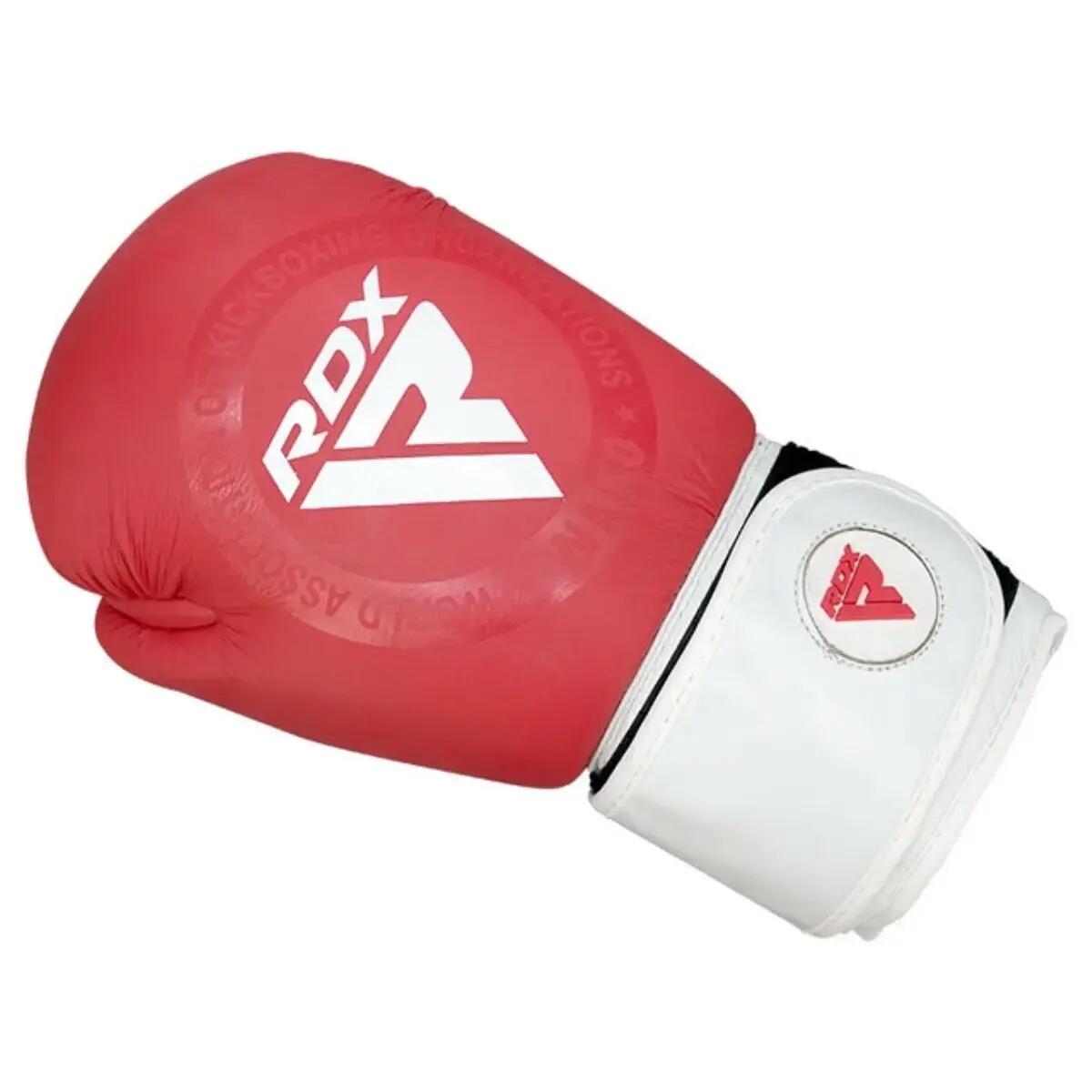 Gants de boxe RDX WAKO T1 – Rouge – 10 oz 2/7