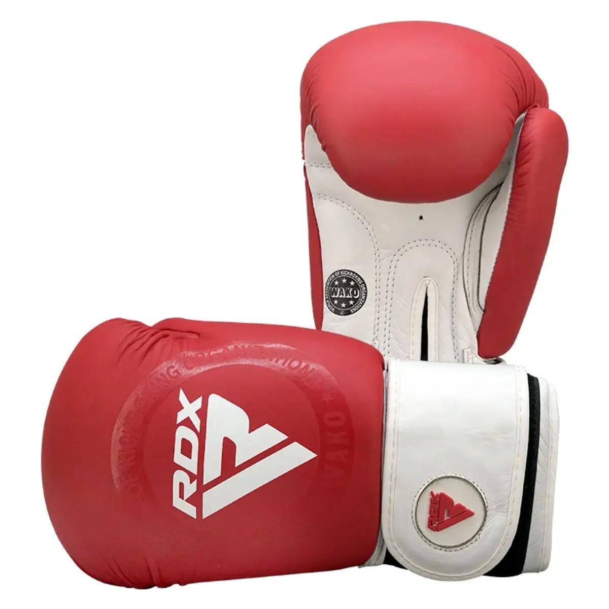 Gants de boxe RDX WAKO T1 – Rouge – 10 oz 5/7