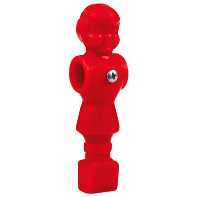 Kickerfigur Outdoor Rot Tischfußball Unisex Rot