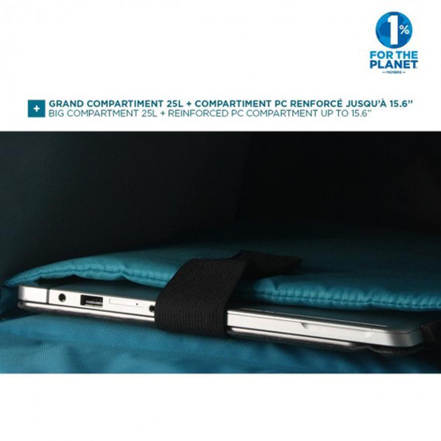 Sac à dos Mobilis convertible en sacoche vélo 25L 6/6