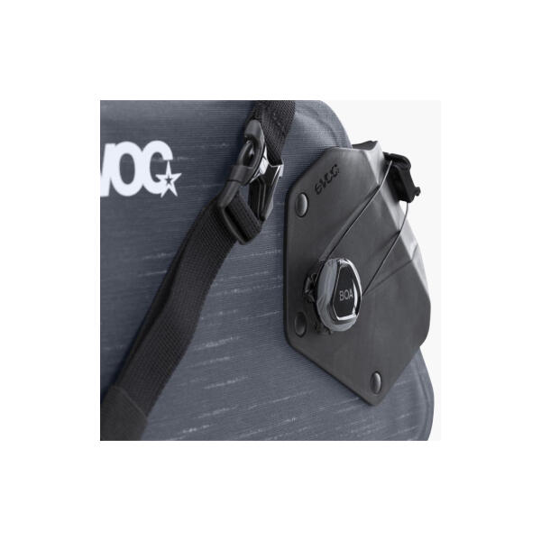 Evoc Seat Pack Boa WP 16 Carbon Grey 5/5