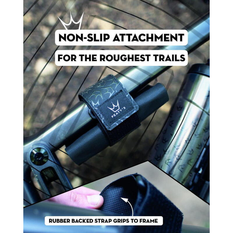 Sacoche de cadre Peaty's HoldFast Nightrider