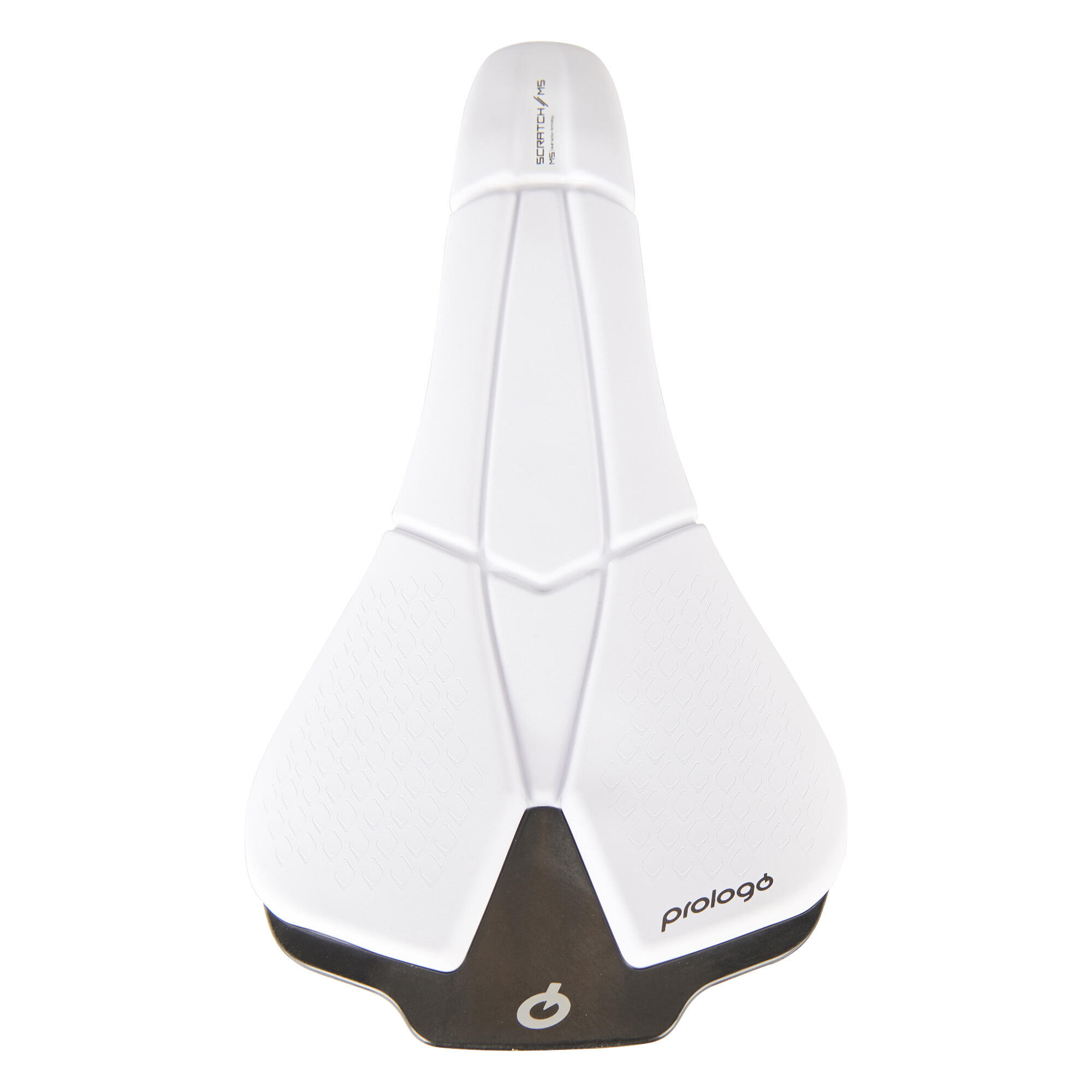 Selle Prologo Scratch M5 Tirox Blanc 5/7