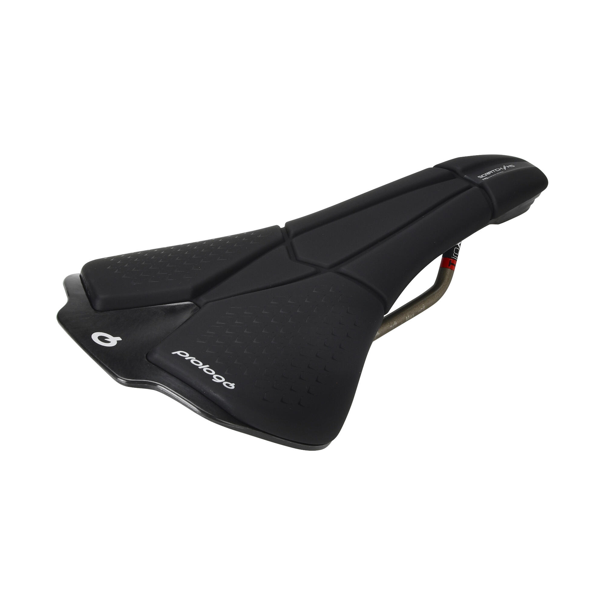 Selle Prologo Scratch M5 Tirox Blanc 7/7