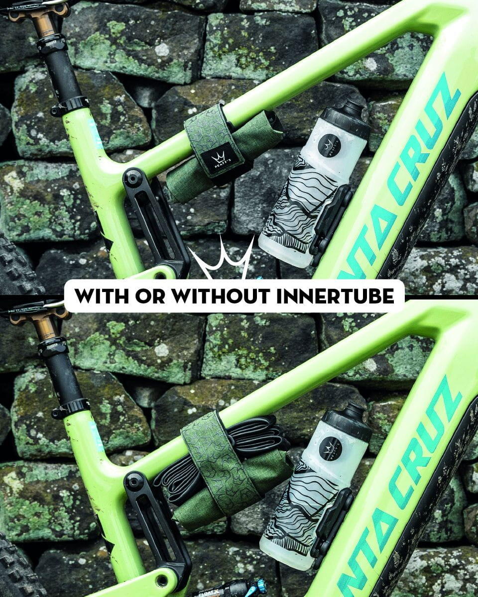 Borsa da telaio Peaty's HoldFast Nightrider 5/6