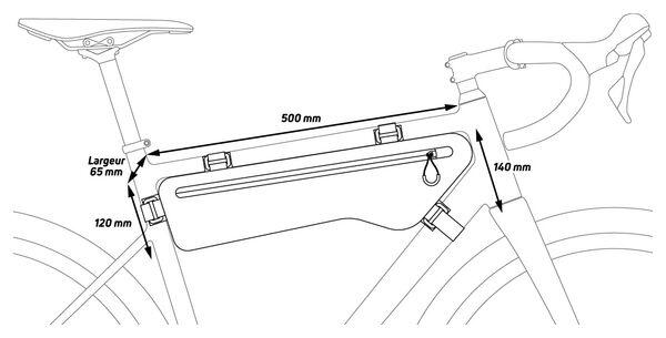 Fahrrad-Rahmentasche Klettverschluss Zefal Z Aventure C4 500 x 140 x 65 mm 3/6