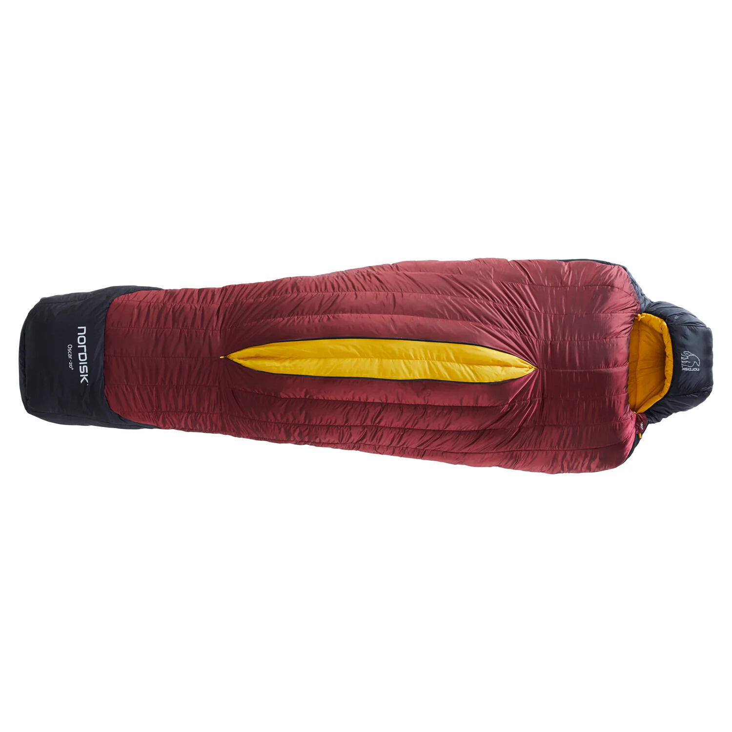 Saco-cama Nordisk Oscar -20° Mummy 4/7