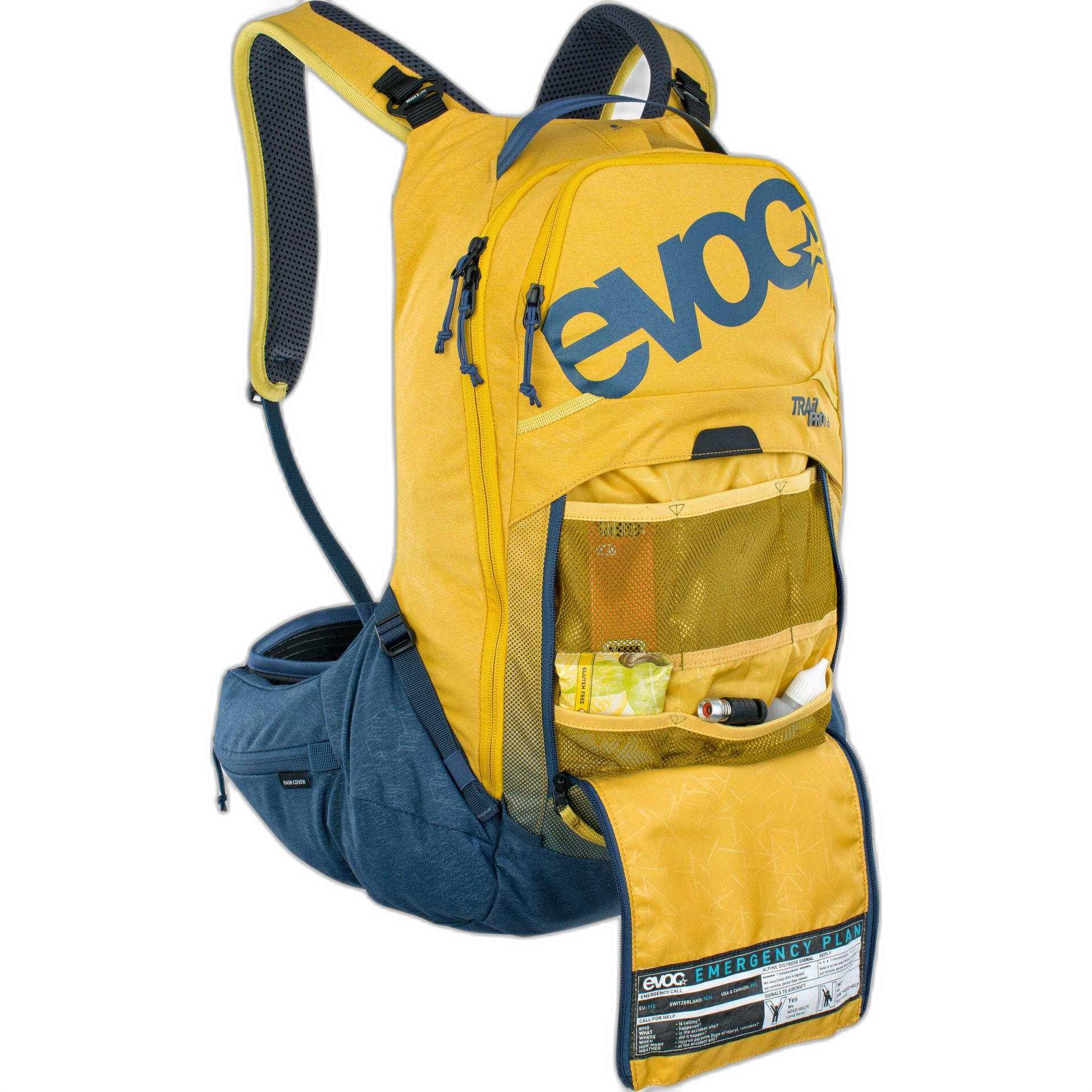 Rugzak Evoc trail pro 16 6/7