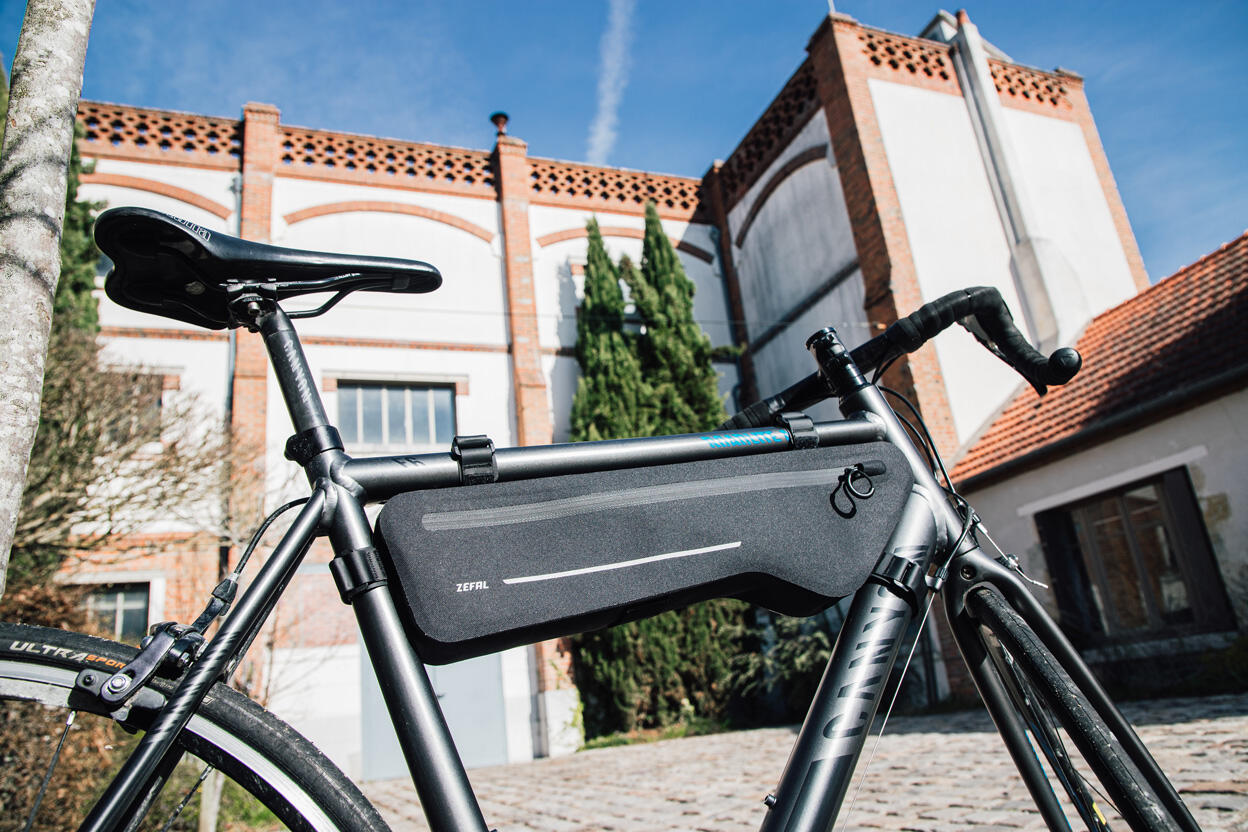 Fahrrad-Rahmentasche Klettverschluss Zefal Z Aventure C4 500 x 140 x 65 mm 4/6