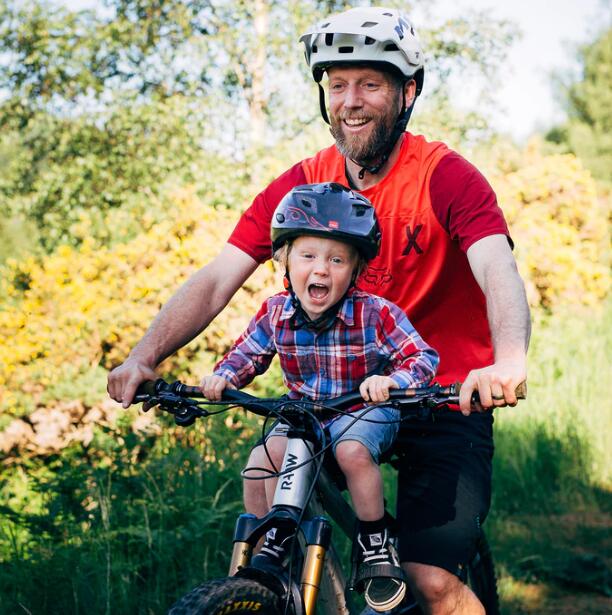 Kids Ride Shotgun OG Front Mount Seat 5/5